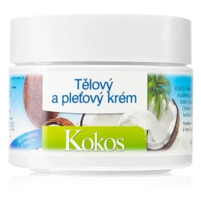 Bione Cosmetics Coconut pleťový krém pro celou rodinu s kokosem 260 ml