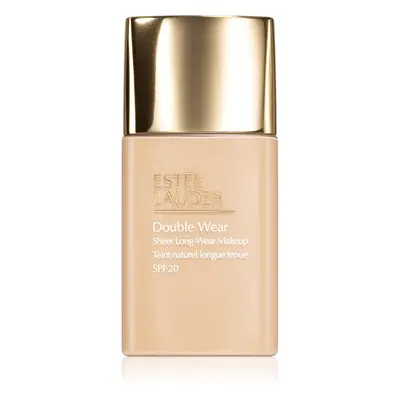 Estée Lauder Double Wear Sheer Long-Wear Makeup SPF 20 lehký matující make-up SPF 20 odstín 1W1 