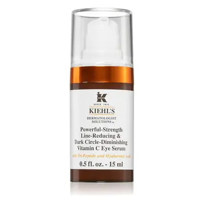 Kiehl's Dermatologist Solutions Powerful-Strength Line-Reducing & Dark Circle-Diminishing Vitami