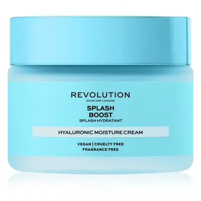 Revolution Skincare Boost Hyaluronic Acid Splash intenzivně hydratační krém s kyselinou hyaluron