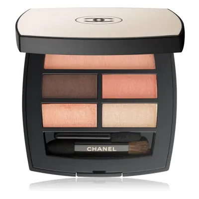 Chanel Les Beiges Eyeshadow Palette paleta očních stínů odstín Warm 4.5 g