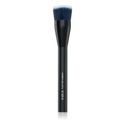 INIKA Organic Flat Top Kabuki Brush kabuki štětec na make-up 1 ks