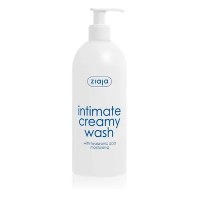 Ziaja Intimate Creamy Wash hydratační mycí gel na intimní hygienu 500 ml