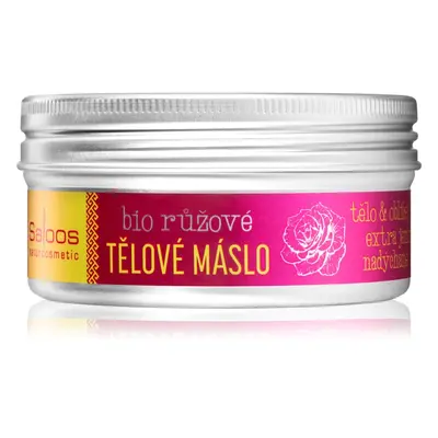 Saloos Bio Šlehaná Másla šlehané růžové máslo 75 ml