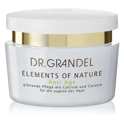 Dr. Grandel Elements Of Nature Anti Age omlazující pleťový krém se zklidňujícím účinkem 50 ml