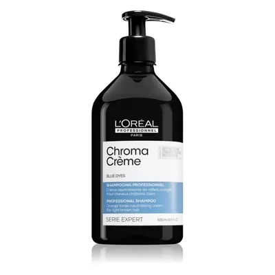 L’Oréal Professionnel Serie Expert Chroma Crème šampon neutralizující mosazné podtóny 500 ml