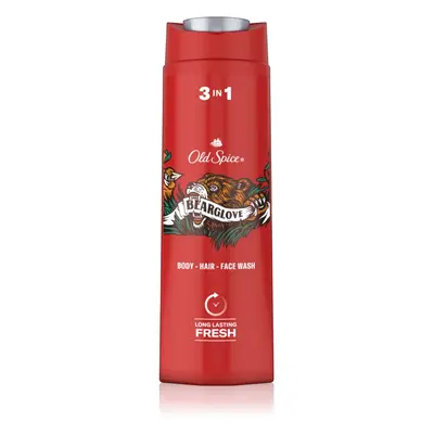 Old Spice Bearglove sprchový gel na tělo a vlasy 400 ml