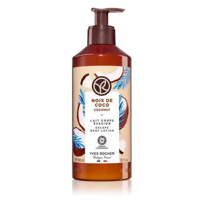 Yves Rocher Bain de Nature tělové mléko Coconut 390 ml