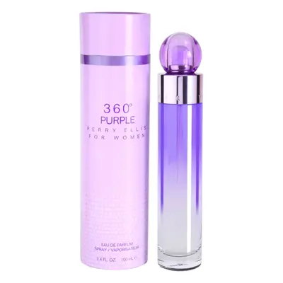 Perry Ellis 360° Purple parfémovaná voda pro ženy 100 ml