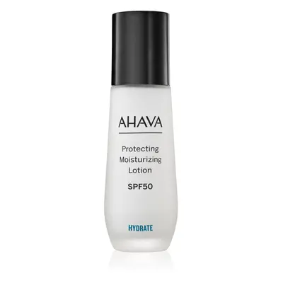 AHAVA Hydrate Protecting Moisturizing Lotion ochranné mléko na obličej SPF 50 50 ml