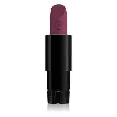 Collistar Puro Matte Refill Lipstick dlouhotrvající rtěnka náhradní náplň odstín 114 WARM MAUVE 