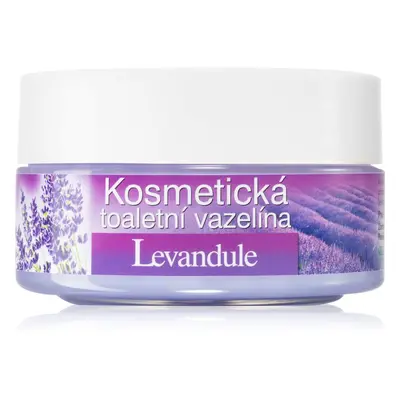 Bione Cosmetics Lavender kosmetická vazelína s levandulí 155 ml