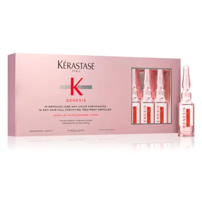 Kérastase Genesis Ampoules Cure Anti-Chute Fortifiantes intenzivní sérum pro řídnoucí vlasy 10x6