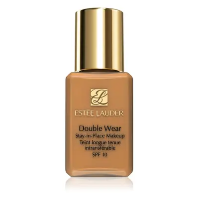 Estée Lauder Double Wear Stay-in-Place Mini dlouhotrvající make-up SPF 10 odstín 6W1 Sandalwood 