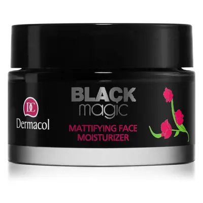 Dermacol Black Magic zmatňující hydratační gel 50 ml