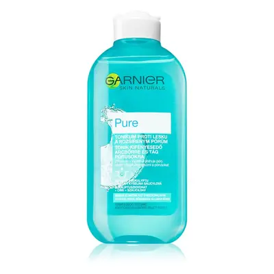 Garnier Pure Active čisticí tonikum pro problematickou pleť, akné 200 ml