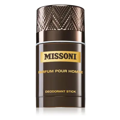 Missoni Parfum Pour Homme deostick bez krabičky pro muže 75 ml