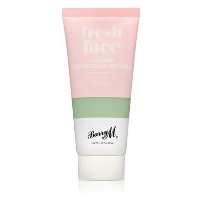 Barry M Fresh Face korektivní podkladová báze proti začervenání Green FFCC3 35 ml