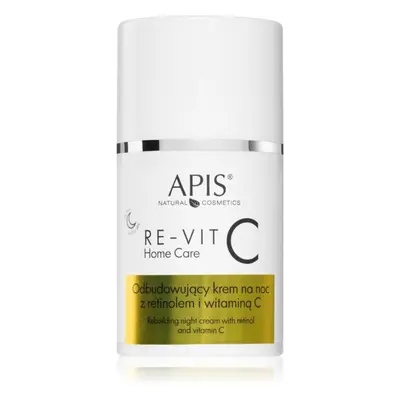 Apis Natural Cosmetics Re-Vit C Home Care hydratační noční krém proti vráskám 50 ml