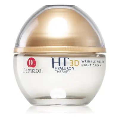 Dermacol Hyaluron Therapy 3D remodelační noční krém 50 ml