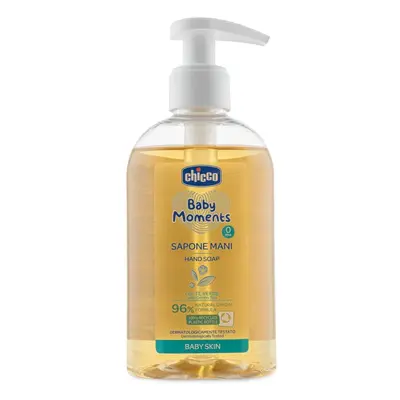 Chicco Baby Moments tekuté mýdlo na ruce 250 ml