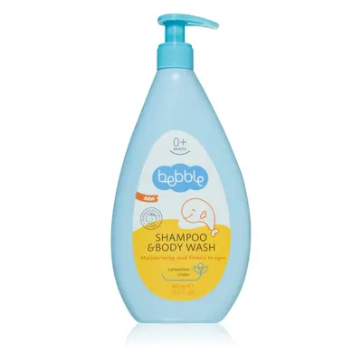 Bebble Shampoo & Body Wash Camomile & Linden šampon a mycí gel 2 v 1 pro děti 0+ 400 ml