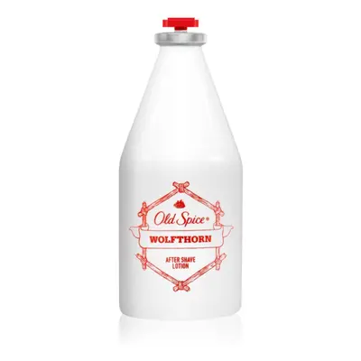 Old Spice Wolfthorn After Shave voda po holení pro muže 100 ml