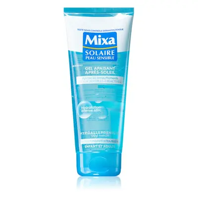 MIXA Sun zklidňující gel po opalování 200 ml