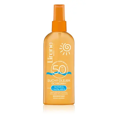 Lirene Sun Protective Dry Oil SPF 50 suchý olej na opalování SPF 50 150 ml