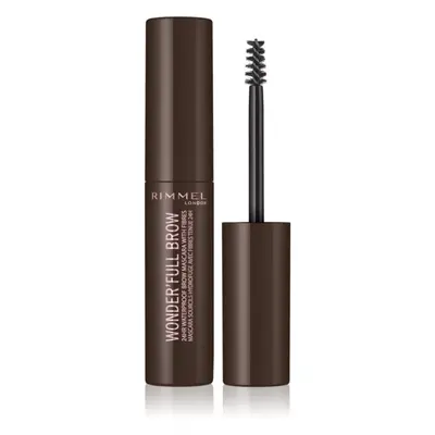 Rimmel Wonder'Full Brow řasenka na obočí voděodolná odstín 003 Dark 4.5 ml