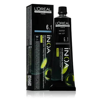 L’Oréal Professionnel Inoa permanentní barva na vlasy bez amoniaku odstín 6.1 60 ml