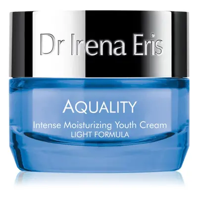 Dr Irena Eris Aquality Intense Moisturizing Youth Cream Light Formula intenzivně hydratační krém