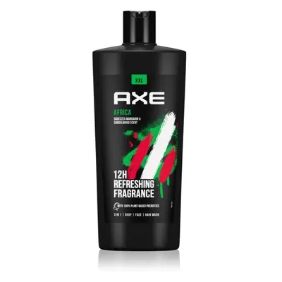 Axe XXL Africa osvěžující sprchový gel maxi 700 ml