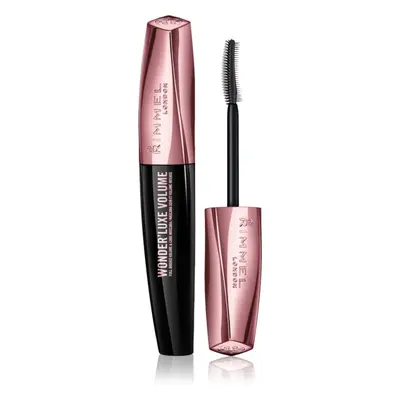 Rimmel Wonder'luxe Volume řasenka pro objem odstín Extreme Black 11 ml