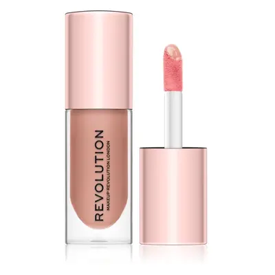 Makeup Revolution Pout Bomb lesk na rty pro větší objem s vysokým leskem odstín Candy 4.6 ml