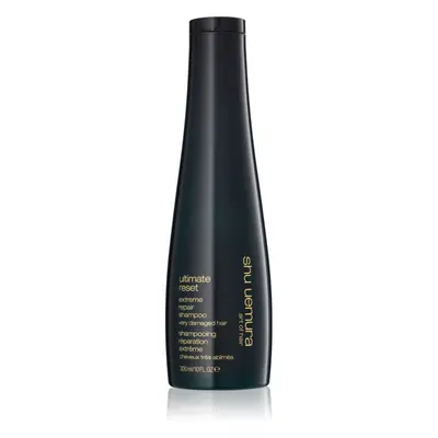 Shu Uemura Ultimate Reset šampon pro barvené, chemicky ošetřené a zesvětlené vlasy 300 ml