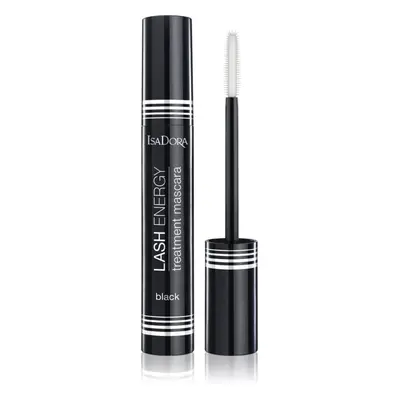 IsaDora Lash Energy Treatment vyživující řasenka pro objem odstín 01 Black 14 ml