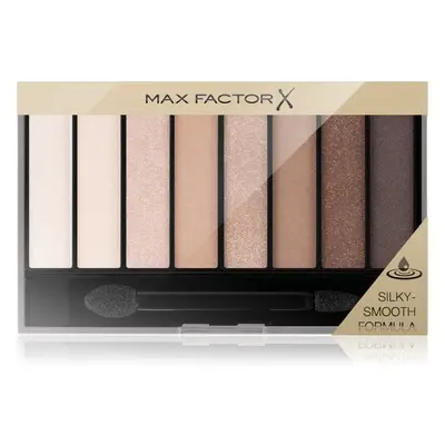 Max Factor Masterpiece Nude Palette paleta očních stínů odstín 001 Cappuccino Nudes 6,5 g