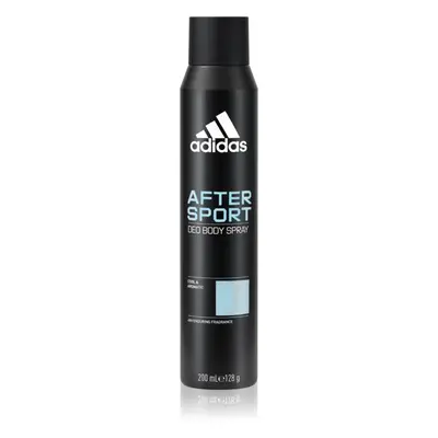 Adidas After Sport parfémovaný tělový sprej pro muže 200 ml