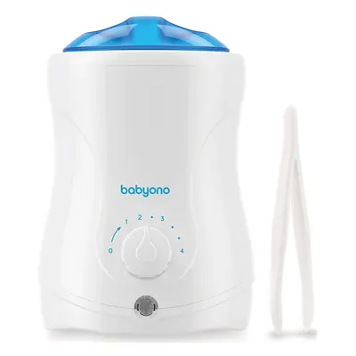 BabyOno Get Ready Bottle Warmer and Steriliser 2 in 1 multifunkční ohřívač kojeneckých lahví Nat