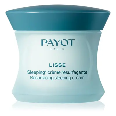 Payot Lisse Sleeping Crème Resurfacante vyhlazující noční krém s regeneračním účinkem 50 ml