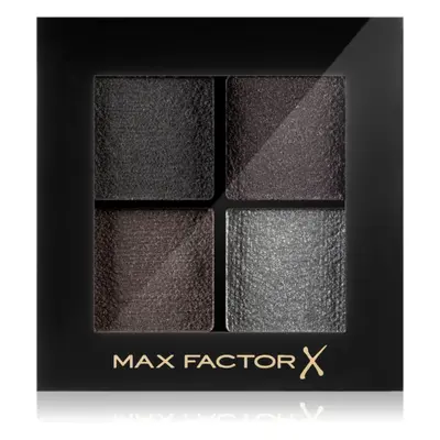 Max Factor Colour X-pert Soft Touch paletka očních stínů odstín 005 Misty Onyx 4,3 g