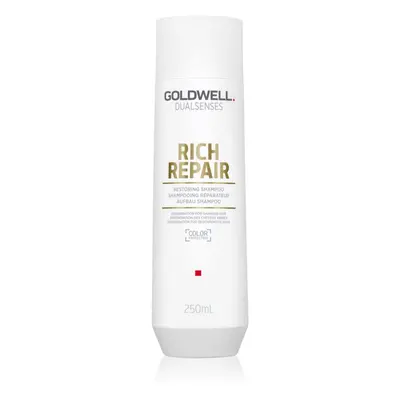 Goldwell Dualsenses Rich Repair obnovující šampon pro suché a poškozené vlasy 250 ml