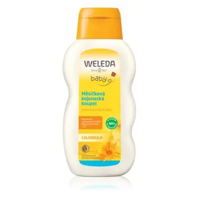 Weleda Baby and Child měsíčková kojenecká koupel měsíček 200 ml