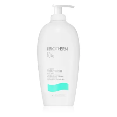 Biotherm Eau Pure parfémované tělové mléko pro ženy 400 ml