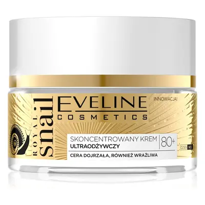 Eveline Cosmetics Royal Snail intenzivně vyživující krém na hluboké vrásky 80+ 50 ml