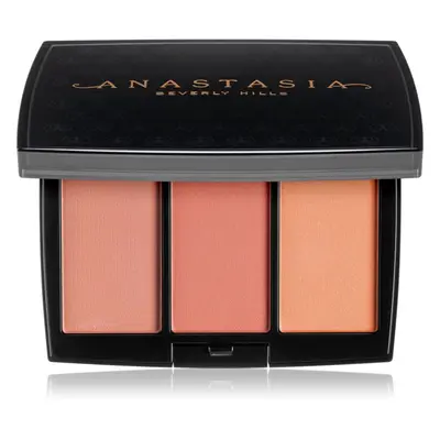 Anastasia Beverly Hills Blush Trio paleta tvářenek odstín Peachy Love 9 g