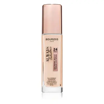 Bourjois Always Fabulous dlouhotrvající make-up SPF 20 odstín 105 Natural Ivory 30 ml