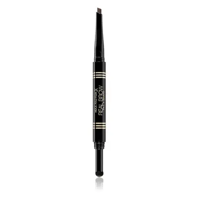 Max Factor Real Brow Fill & Shape tužka na obočí odstín 03 Medium Brown 0.6 g