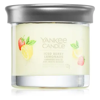 Yankee Candle Iced Berry Lemonade vonná svíčka Signature 122 g